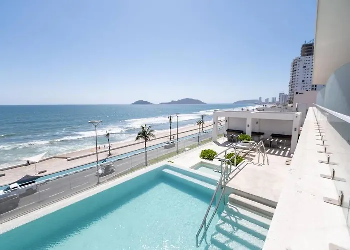 Cristal Bay 503 Hermoso Depa Con Vista Al Mar
