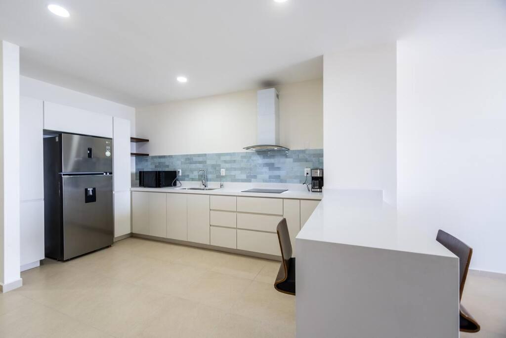 Apartamento Cristal Bay 503 Hermoso Depa Con Vista Al Mar