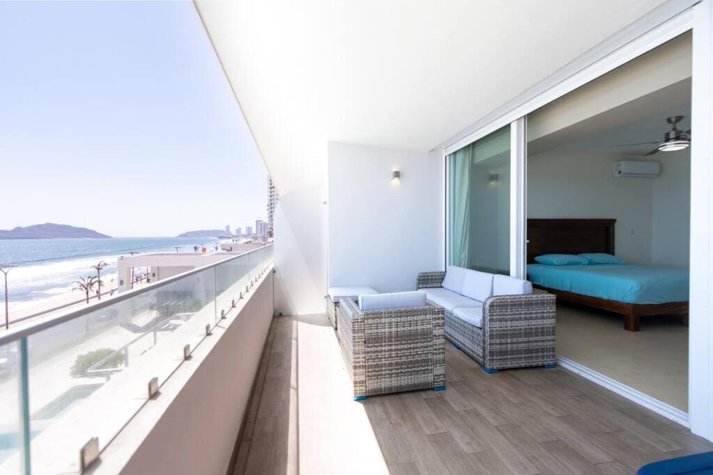 Apartamento Cristal Bay 503 Hermoso Depa Con Vista Al Mar Mazatlán