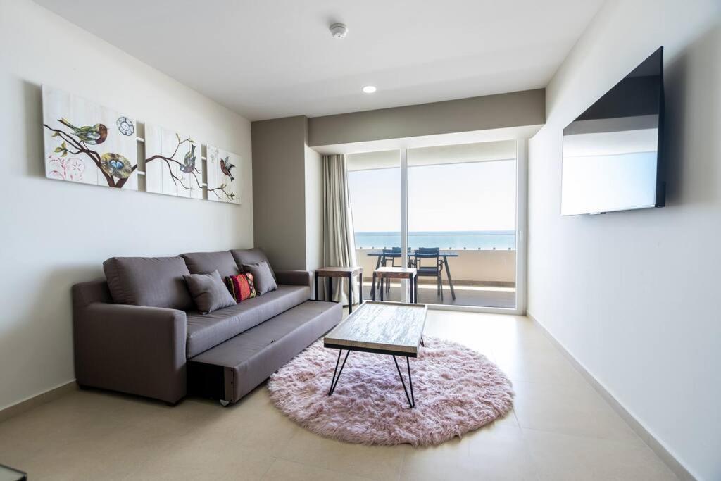 Cristal Bay 503 Hermoso Depa Con Vista Al Mar Apartamento