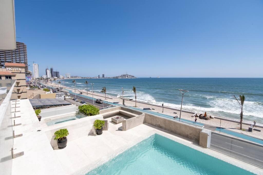 Apartamento Cristal Bay 503 Hermoso Depa Con Vista Al Mar *