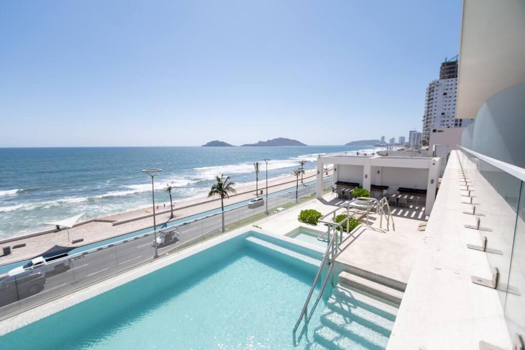 Cristal Bay 503 Hermoso Depa Con Vista Al Mar Apartamento